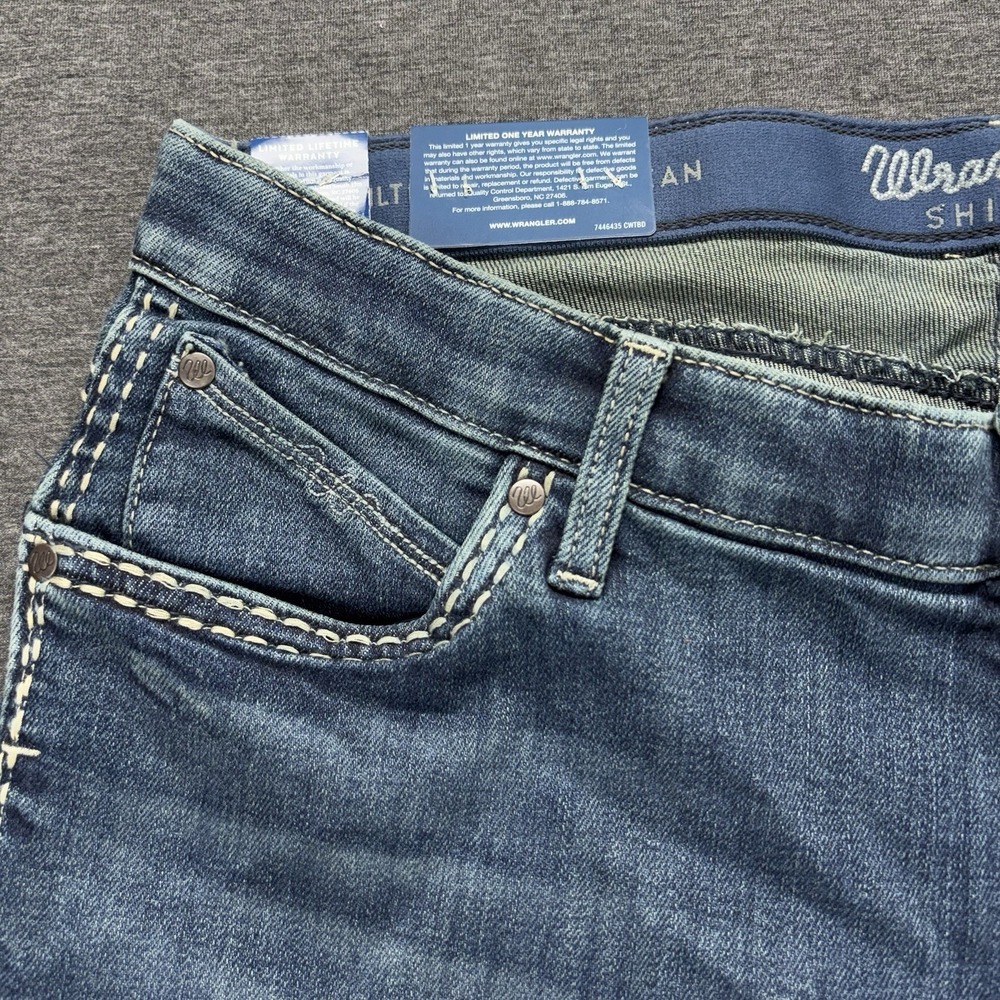 Wrangler Jeans Womens 13x36 Shiloh The Ultimate Riding Jean Stretch Cowgirl NEW - Picture 5 of 13